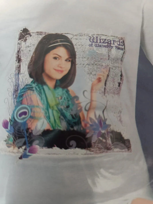 Disney Wizards of Waverly Place Langarmshirt Detail