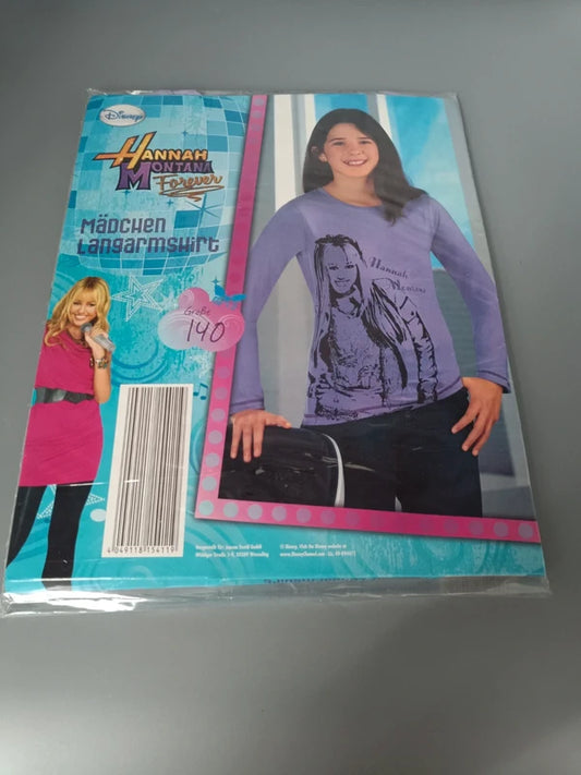 Disney Hannah Montana Langarmshirt Vorderseite