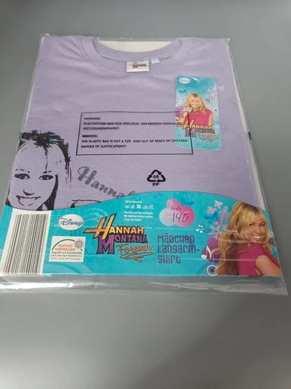 Disney Hannah Montana Langarmshirt Rückseite