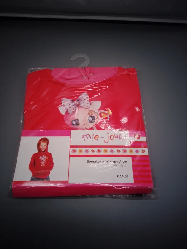 Mie Youw Kapuzenpullover Detail
