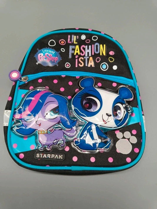 Kinder-Rucksack Littlest Pet Shop "Lil' Fashion-ista" – 24x20x9 cm