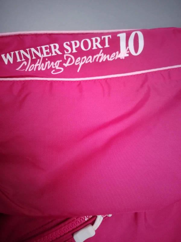 Wolf Regenjacke pink Detail