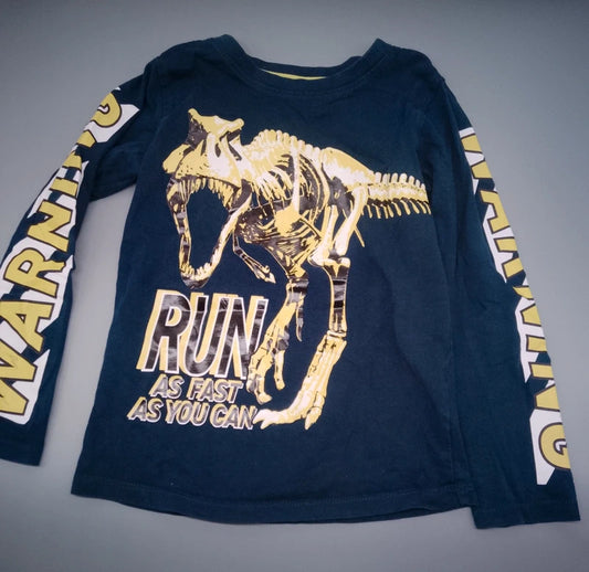 Langarmshirt Dinosaurier – DopoDopo (6 Jahre)