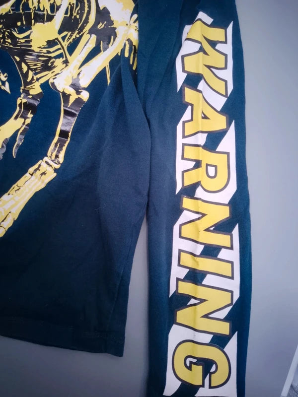 Langarmshirt Dinosaurier – DopoDopo (6 Jahre)