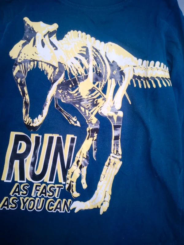 Langarmshirt Dinosaurier – DopoDopo (6 Jahre)