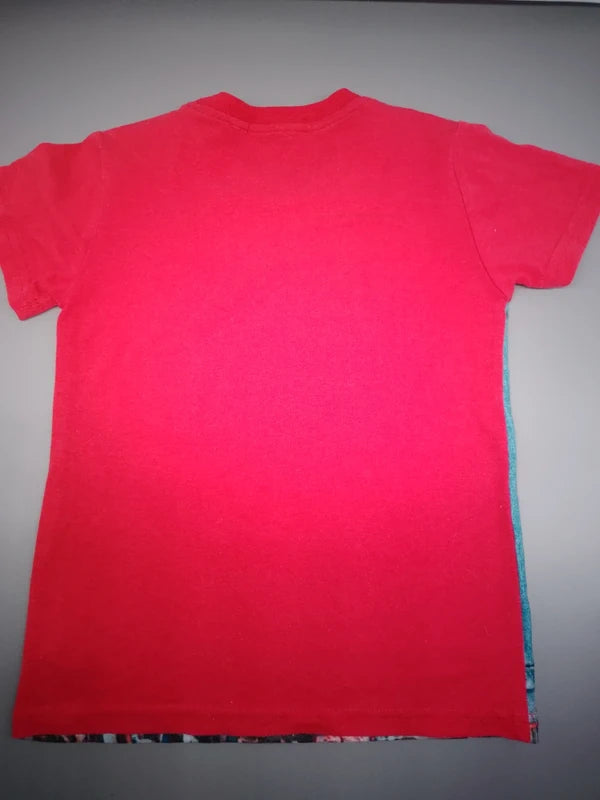 T-Shirt buntes Motiv – hongfa (6 Jahre)