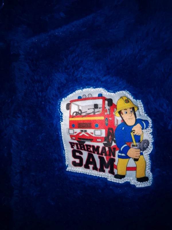 Teddyjacke Feuerwehrmann Sam – blau (7 Jahre)