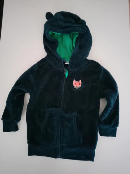 Lupilu Fleecejacke Fuchs Vorderseite