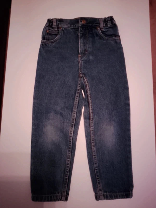Kinderjeans marineblau – trade mark (5 Jahre)