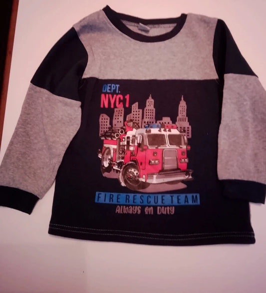 Joggingpullover Fire Rescue – Kiki & Koko (6 Jahre)