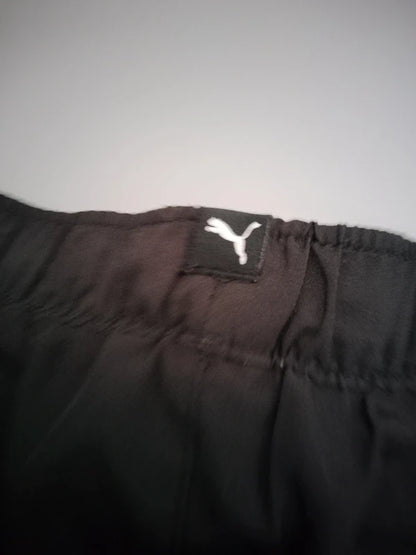 Schwimmshorts schwarz/türkis – Puma (8 Jahre)