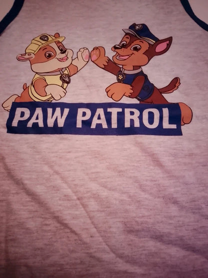 Paw Patrol Unterhemd Rückseite