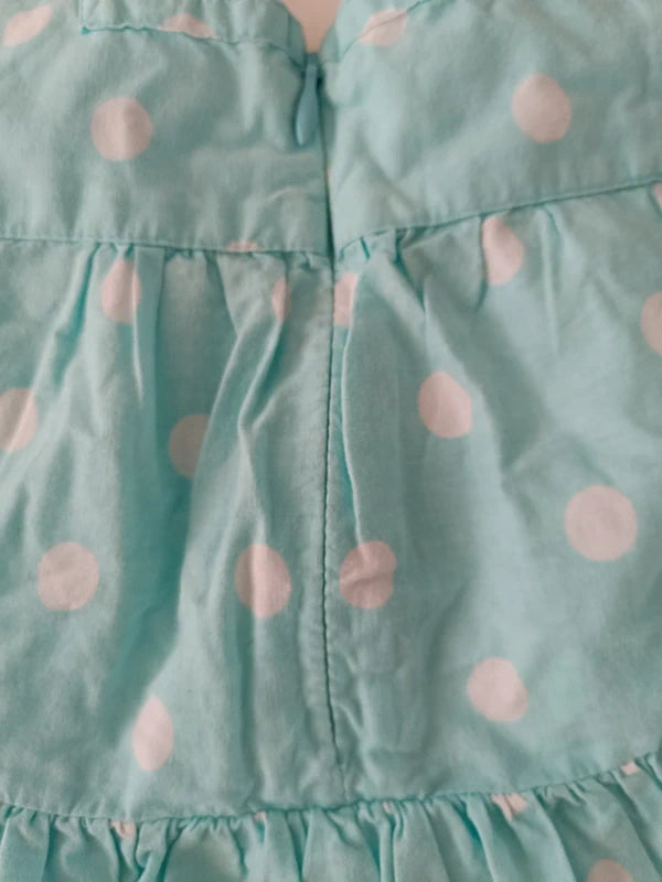 Kleidchen türkis – Mini Kids (9-12 Monate)