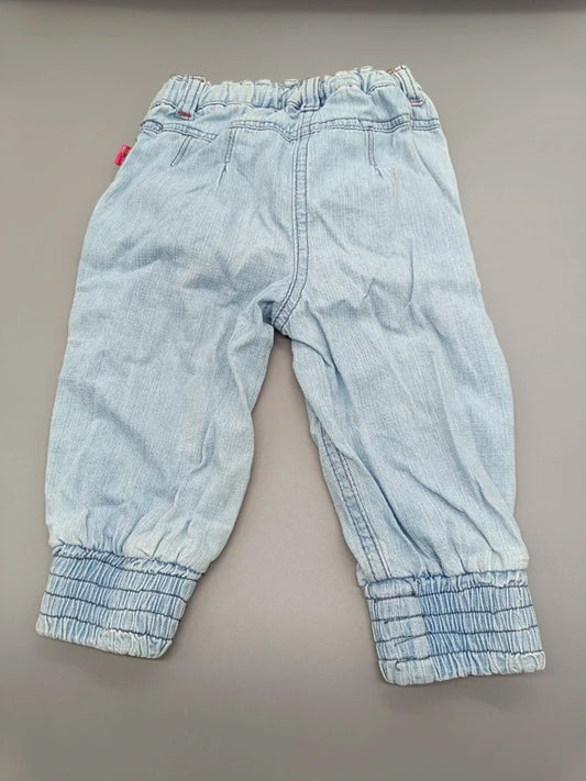 Jeanshose hellblau – Bubble Gum (9-12 Monate)