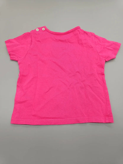 T-Shirt pink – s.Oliver (9-12 Monate)