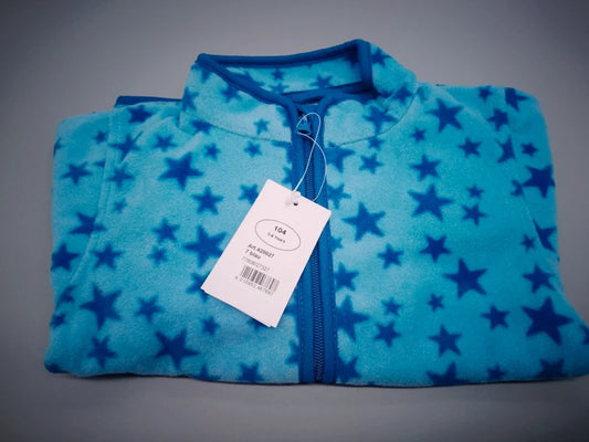 Fleecejacke Sternenmotiv – Playshoes (4 Jahre)