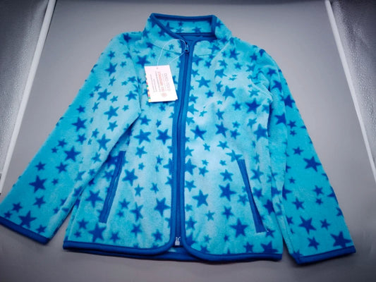 Fleecejacke Sternenmotiv – Playshoes (4 Jahre)