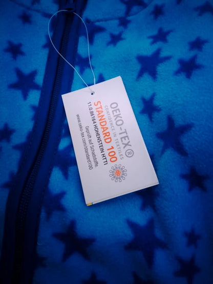 Fleecejacke Sternenmotiv – Playshoes (4 Jahre)