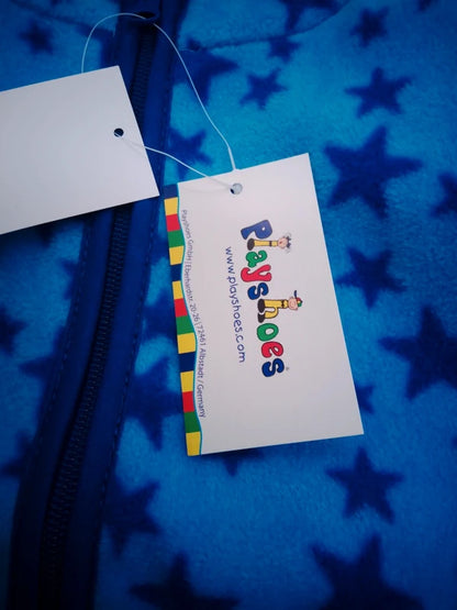 Fleecejacke Sternenmotiv – Playshoes (4 Jahre)