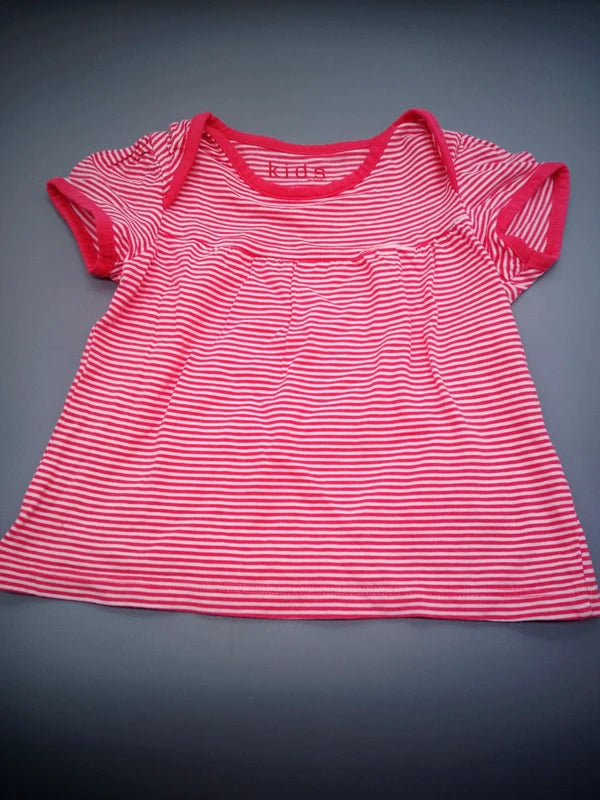 Shirt gestreift rot/weiß – TCM (9-12 Monate)