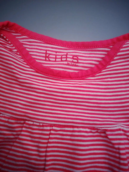 Shirt gestreift rot/weiß – TCM (9-12 Monate)