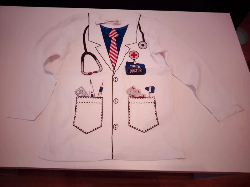 Sweatshirt Arztmotiv – Kiki & Koko (7 Jahre)