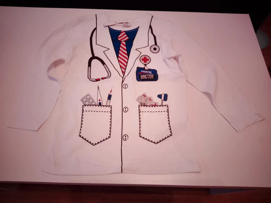 Sweatshirt Arztmotiv – Kiki & Koko (7 Jahre)