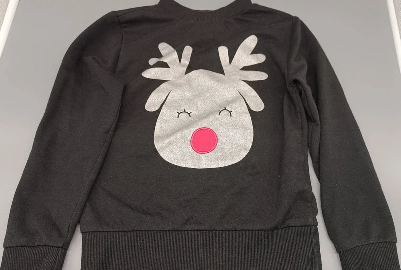 Pullover mit Glitzeraufdruck – Zeeman (5 Jahre)