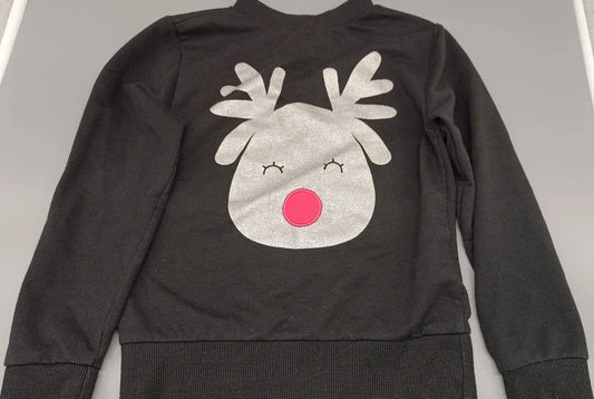 Pullover mit Glitzeraufdruck – Zeeman (5 Jahre)