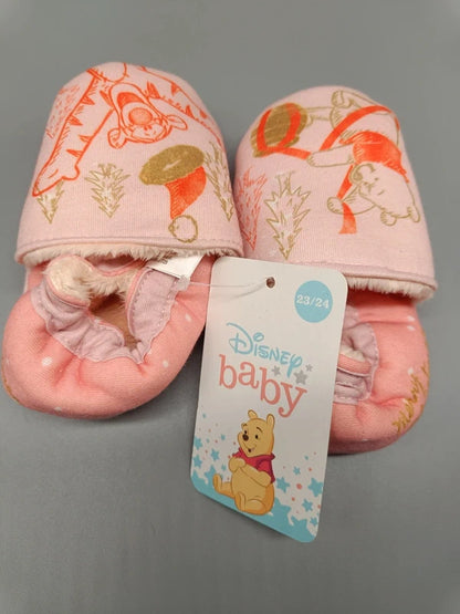 Krabbelschuhe Winnie Puuh – Disney Baby (Gr. 23-24)