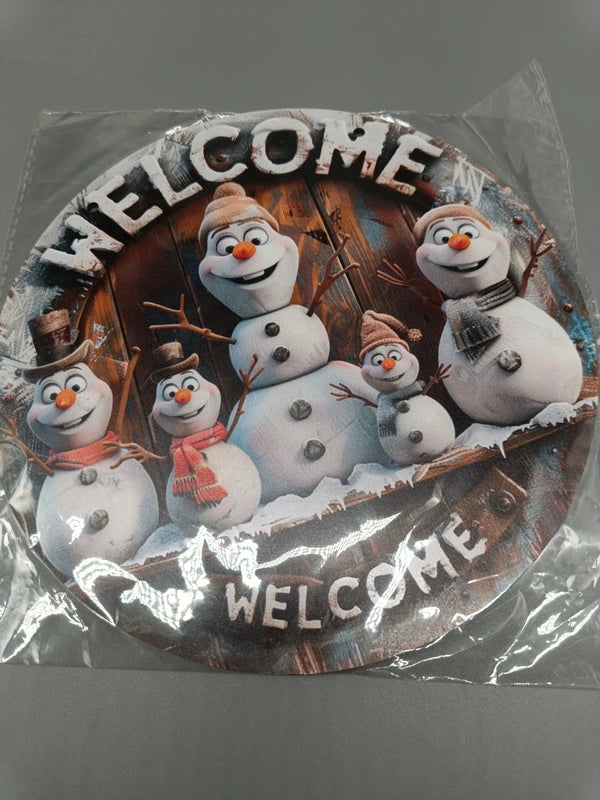 Türdekoration Olaf & Familie – Disney