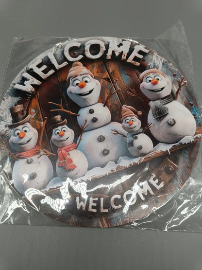 Türdekoration Olaf & Familie – Disney
