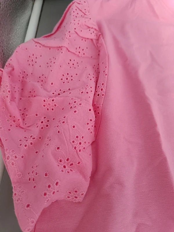 T-Shirt rosé – bpc bonprix collection (Gr. 48/50)