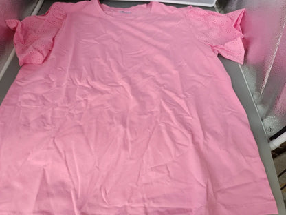 T-Shirt rosé – bpc bonprix collection (Gr. 48/50)