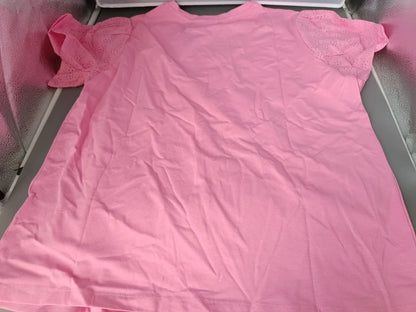 T-Shirt rosé – bpc bonprix collection (Gr. 48/50)