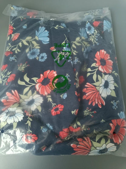 Kurzärmliges Kleid mit Blumenmuster – Bonprix Collection