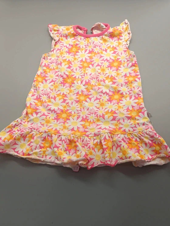 Liegelind Sommerkleid Gaensebluemchen Vorderseite