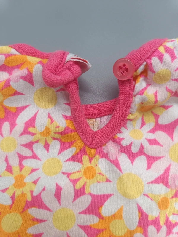 Liegelind Sommerkleid Knopf Detail