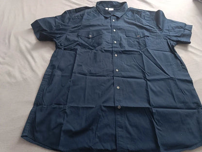 Hemd marineblau – John Barner (Gr. XL)