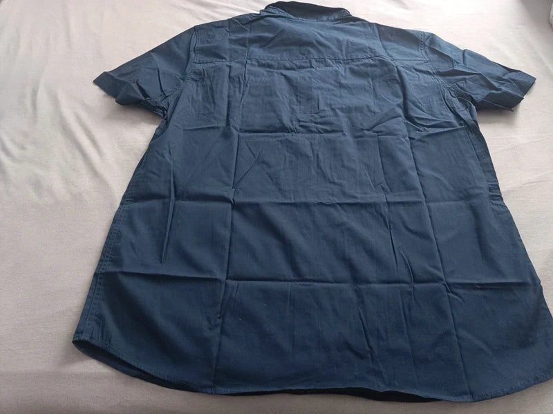 Hemd marineblau – John Barner (Gr. XL)