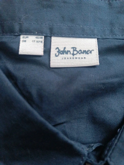 Hemd marineblau – John Barner (Gr. XL)