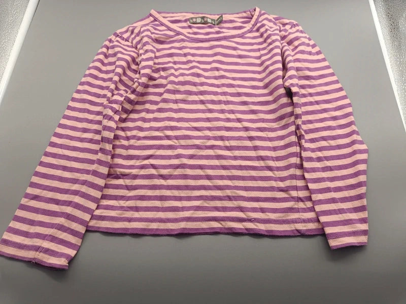 Sweetshirt gestreift lila/flieder (8 Jahre)