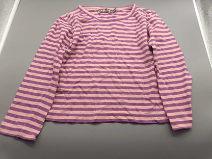 Sweetshirt gestreift lila/flieder (8 Jahre)