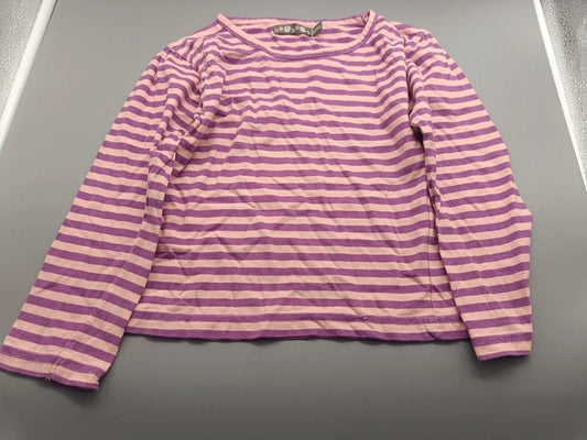 Sweetshirt gestreift lila/flieder (8 Jahre)