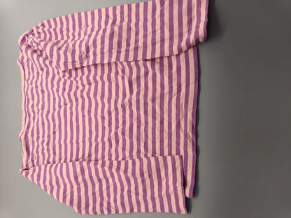 Sweetshirt gestreift lila/flieder (8 Jahre)