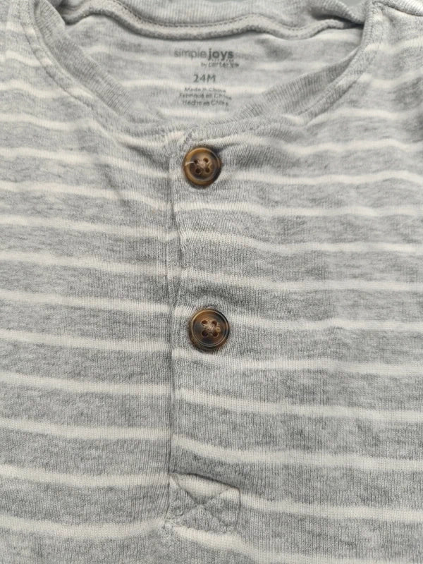 Simple Joys Baby Body Knoepfe Detail