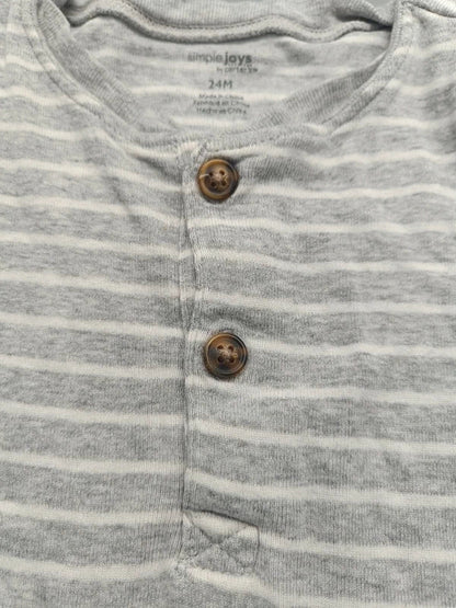 Simple Joys Baby Body Knoepfe Detail