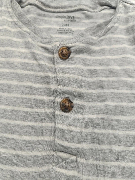 Simple Joys Baby Body Knoepfe Detail