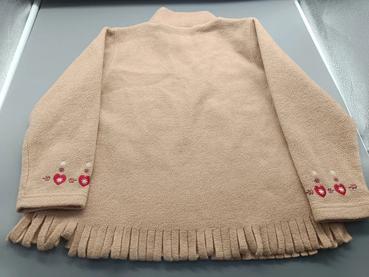Pullover Teddybär-Motiv – Palomino (6 Jahre)