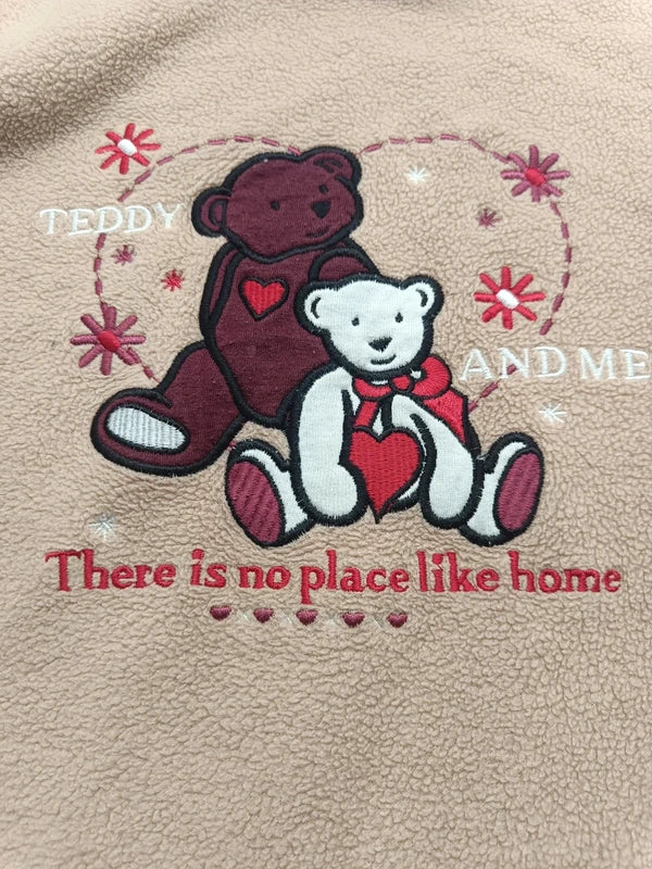 Pullover Teddybär-Motiv – Palomino (6 Jahre)